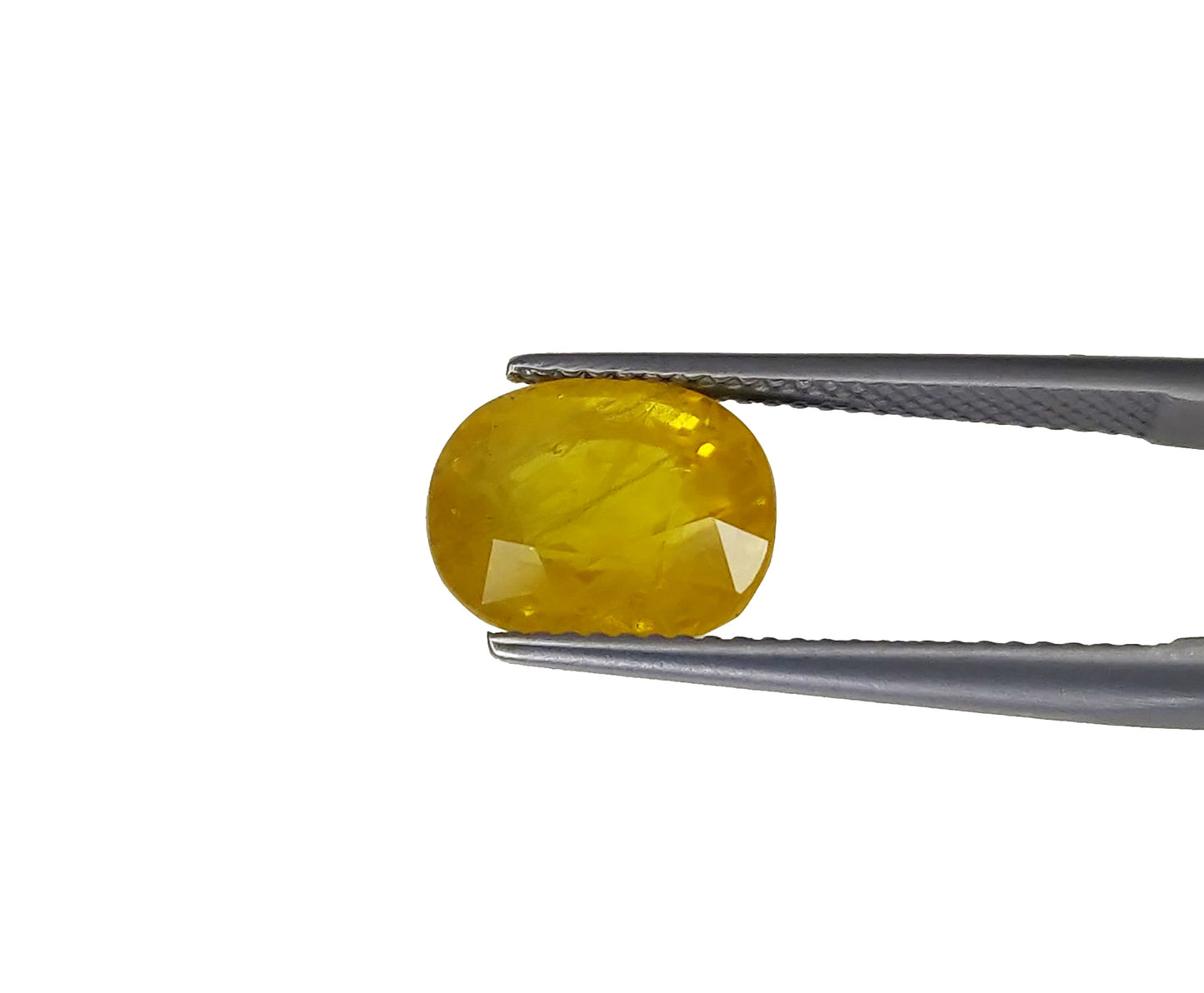 Natural Yellow Sapphire Nigeria Cushion  5.75 carat