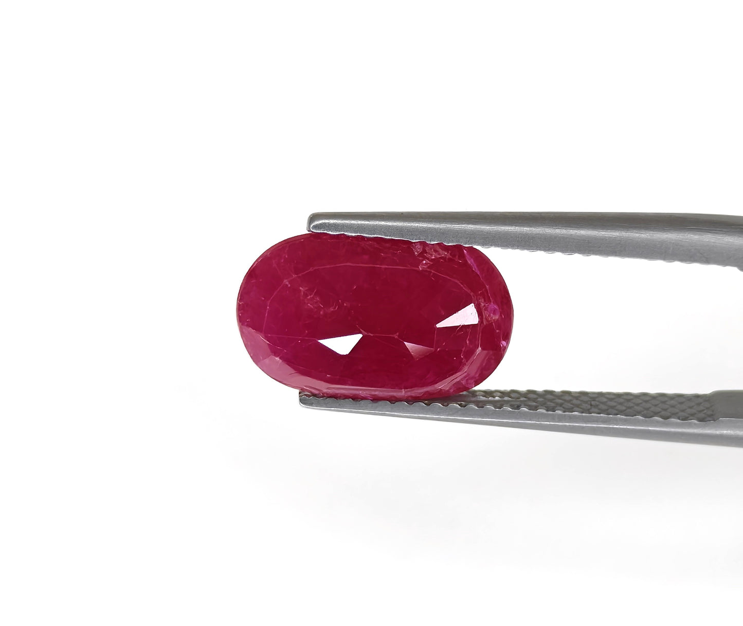 Natural Ruby Mozambique Oval 4.87 carat