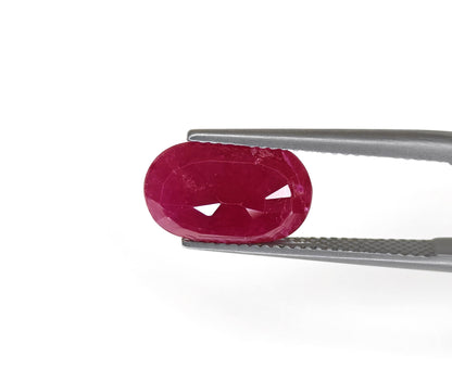 Natural Ruby Mozambique Oval 4.87 carat