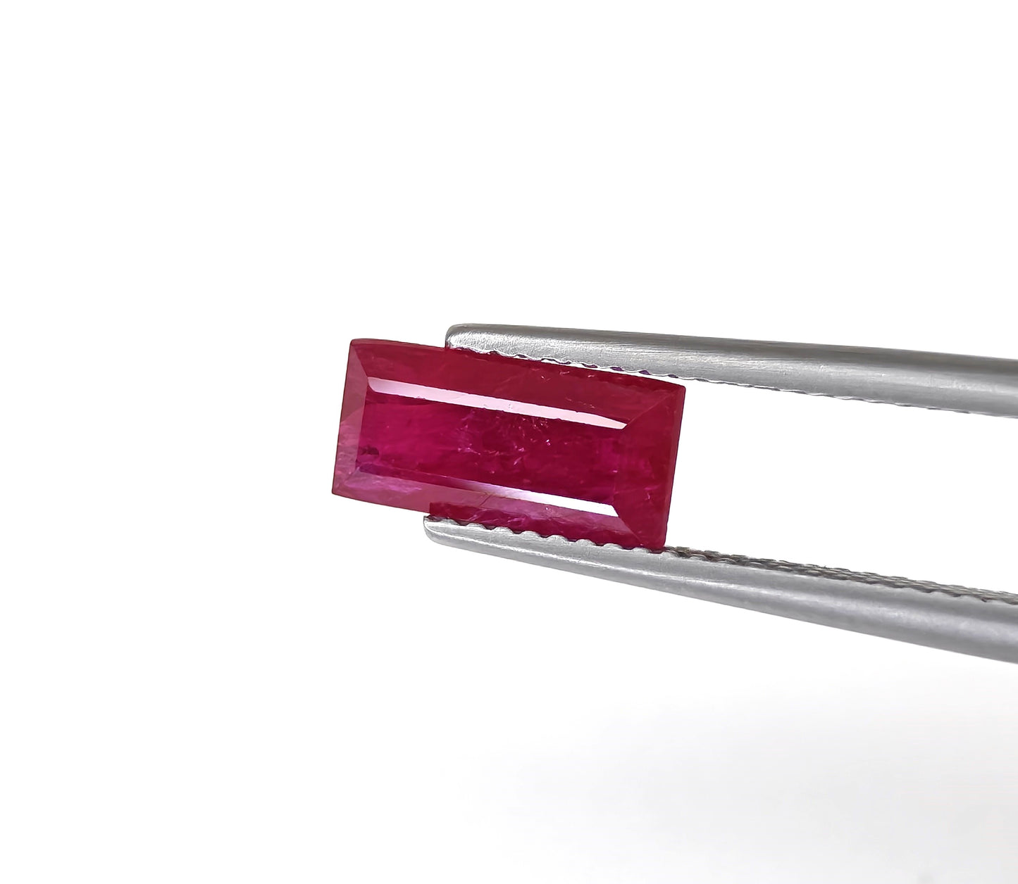 Natural Ruby Mozambique Baguette 2.30 carat