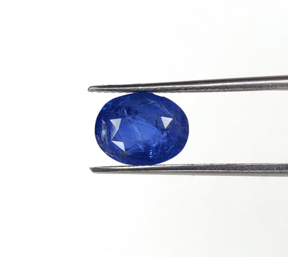 Natural Blue Sapphire Sri Lanka (Ceylon) Oval 5.09 carat