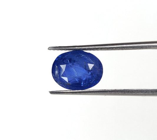 Natural Blue Sapphire Sri Lanka (Ceylon) Oval 5.09 carat
