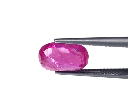 Natural Ruby Burma Oval 5.58 carat