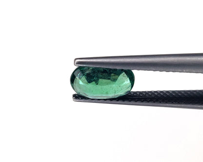 Natural Emerald Zambia Oval 1.31 carat