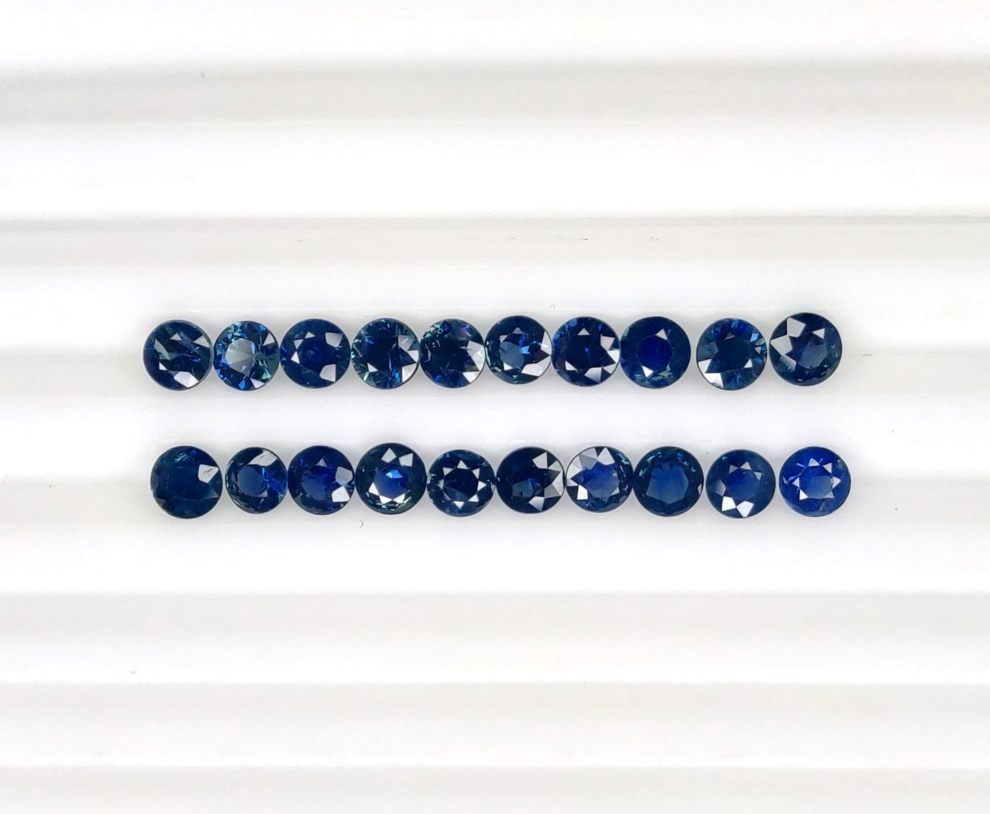 Natural Blue Sapphire  Australia Round 3.80 MM