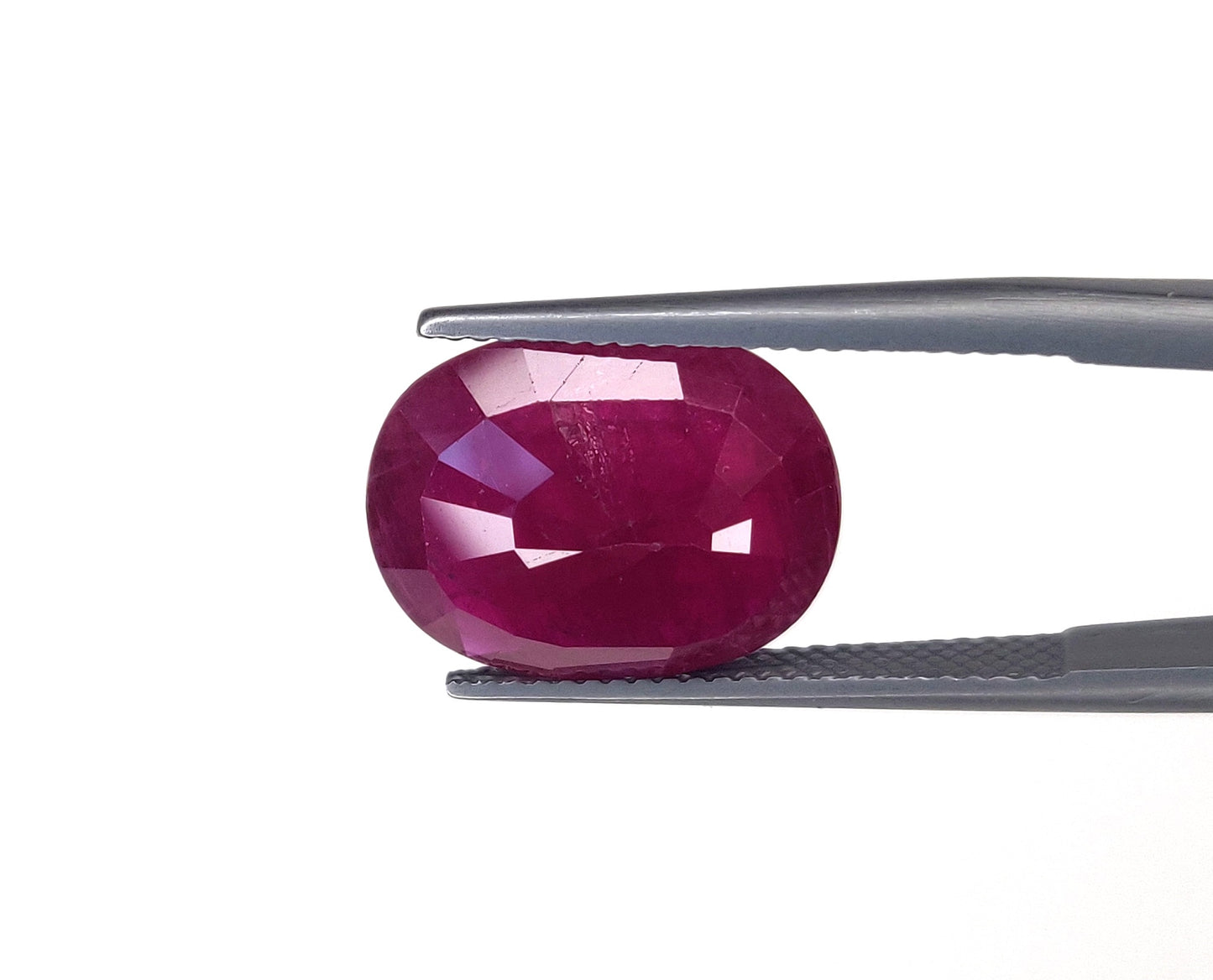 Natural Ruby Africa Oval 9.05 carat