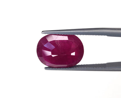 Natural Ruby Africa Oval 9.05 carat