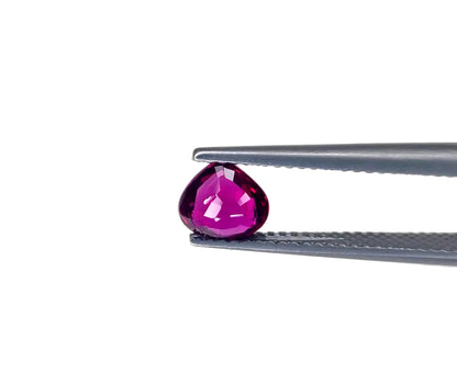 Natural Ruby Burma Heart 1.10 carat