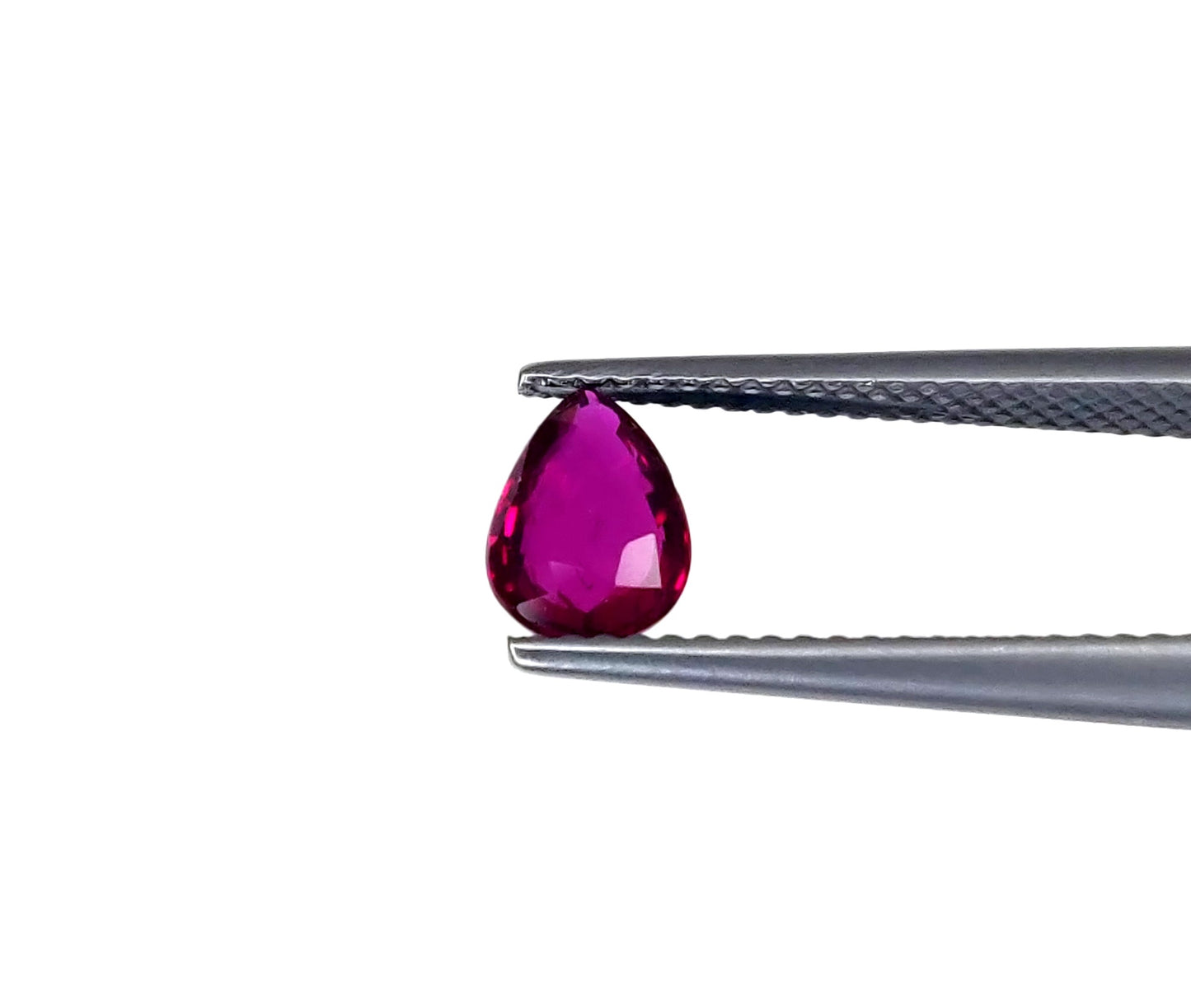 Natural Ruby Mozambique Pear 1.00 carat
