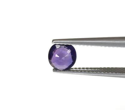 Natural Blood Blue Sapphire Madagascar Oval 1.04 carat
