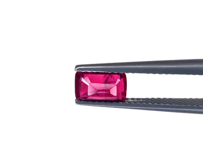 Natural Ruby Mozambique Cushion 1.22 carat