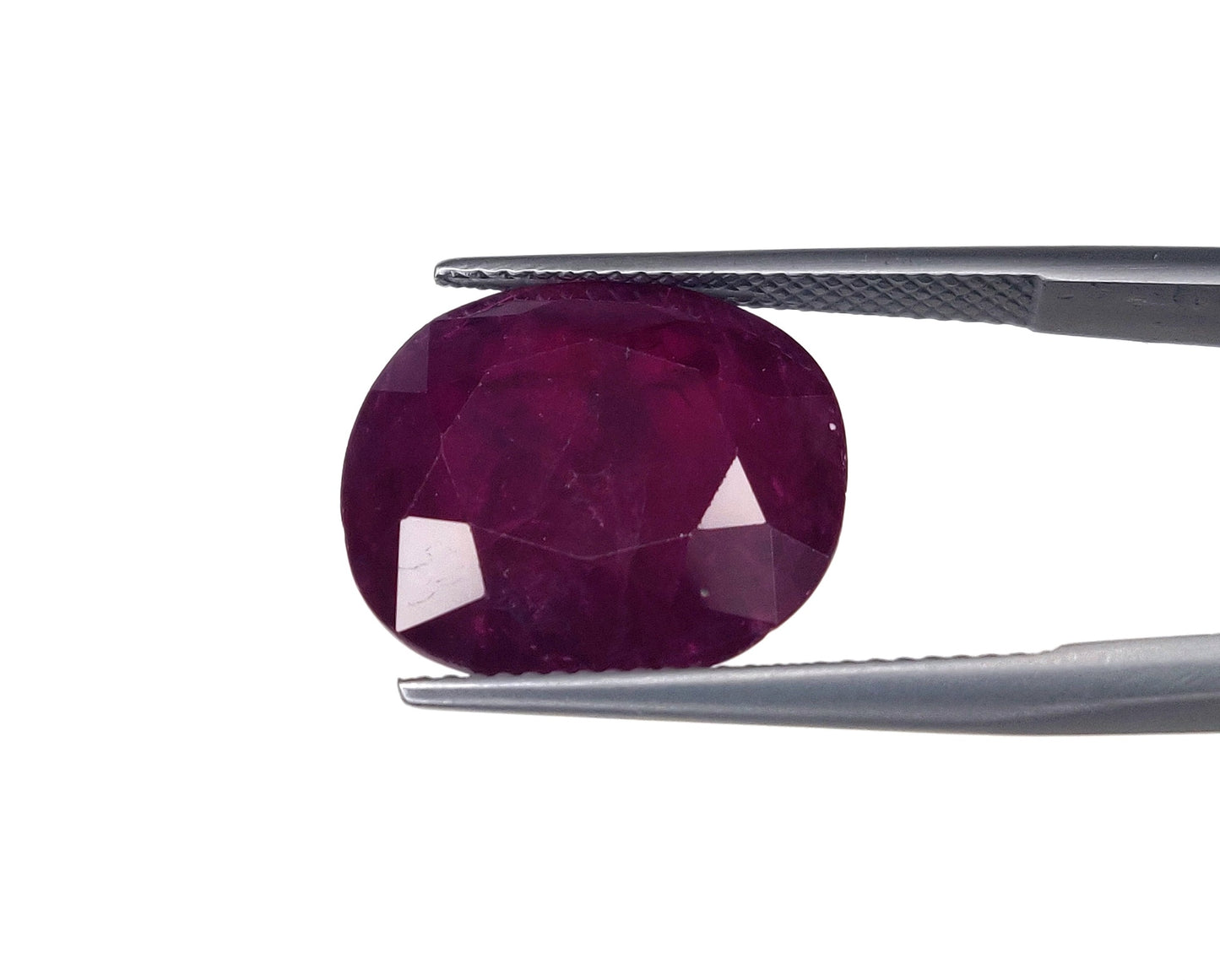 Natural Ruby Africa Oval 16.55 carat