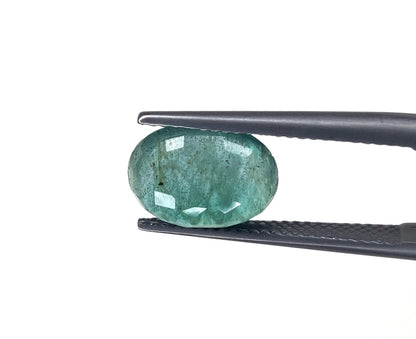 Natural Emerald Zambia Oval 3.50 carat