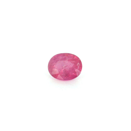 Natural Ruby Tanzania  Oval 1.16 carat