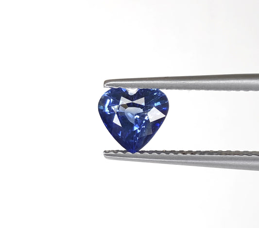 Natural Blue Sapphire Sri Lanka (Ceylon) Heart 1.57 carat