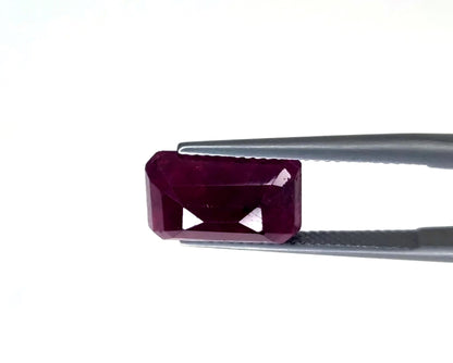 Natural Ruby Africa Octagon 7.18 carat