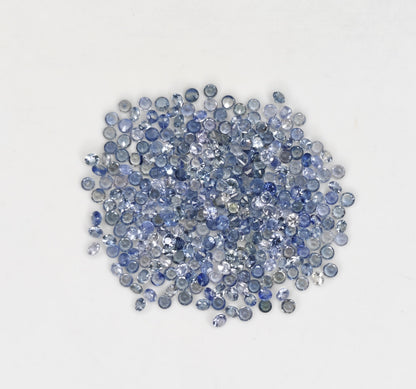 Natural Blue Sapphire Madagascar Round 1.2 MM