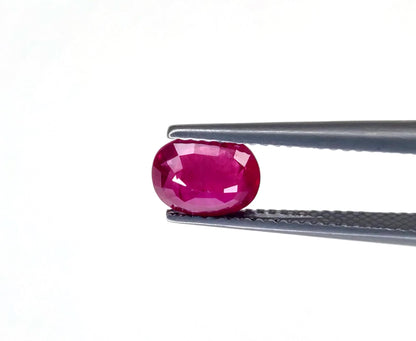 Natural Ruby Mozambique  Oval 1.59 carat