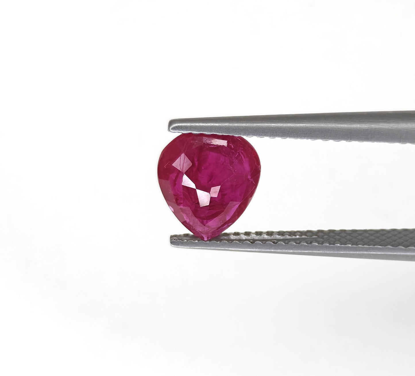 Natural Ruby Mozambique Pear 1.96 carat