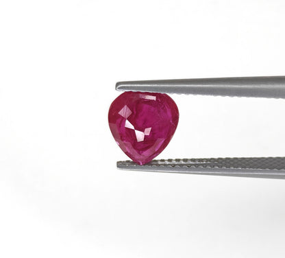 Natural Ruby Mozambique Pear 1.96 carat