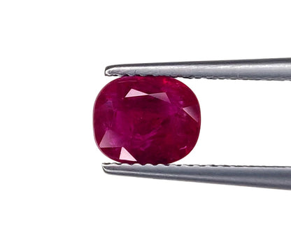 Natural Ruby Mozambique Oval 2.08 carat