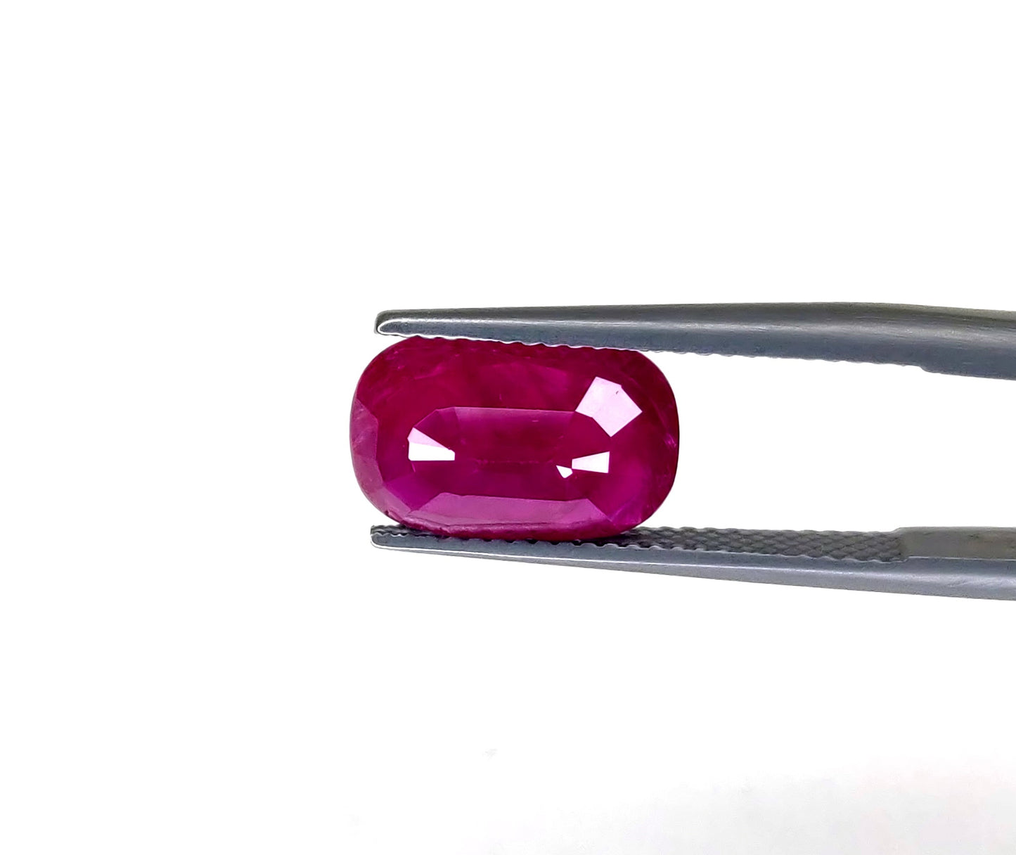 Natural Burma Ruby Oval Cushion 4.56 carat