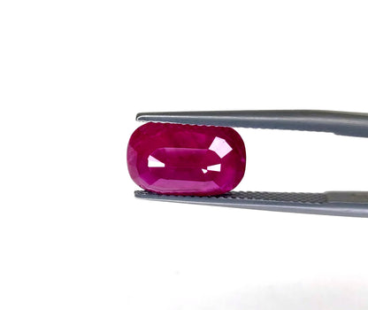 Natural Burma Ruby Oval Cushion 4.56 carat