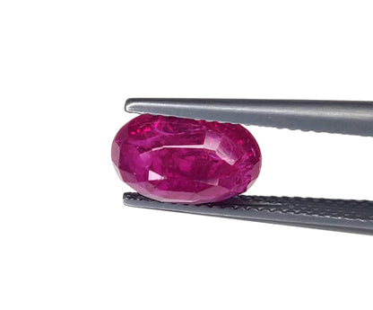 Natural Ruby Mozambique Oval 3.45 carat