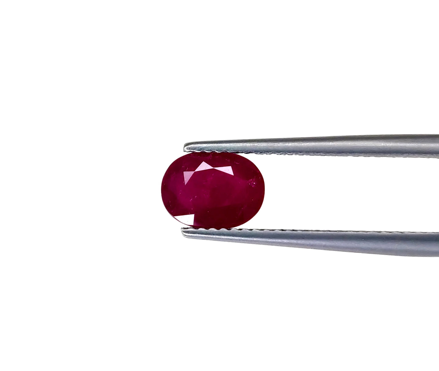 Natural Ruby Mozambique Oval 8x6 MM