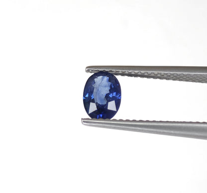 Natural Blue Sapphire Madagascar Oval 0.87 carat