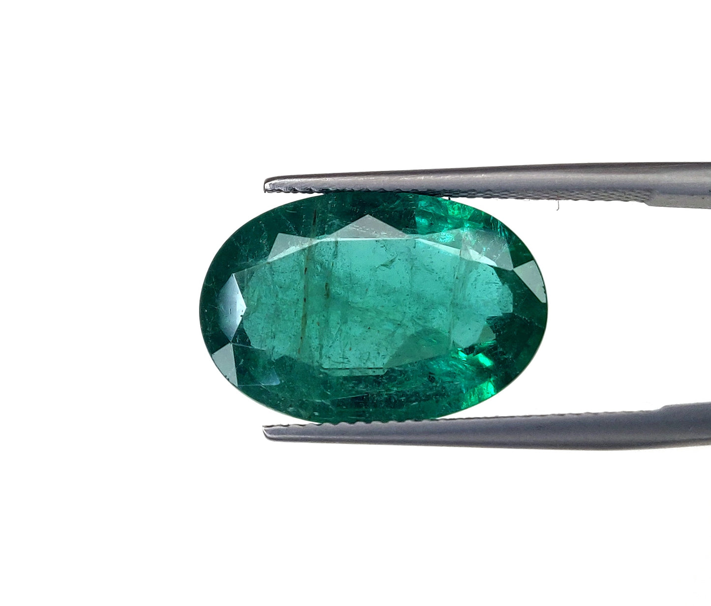 Natural Emerald Zambia Oval 9.35 carat
