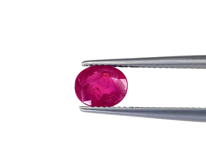Natural Ruby Oval 2.12 carat