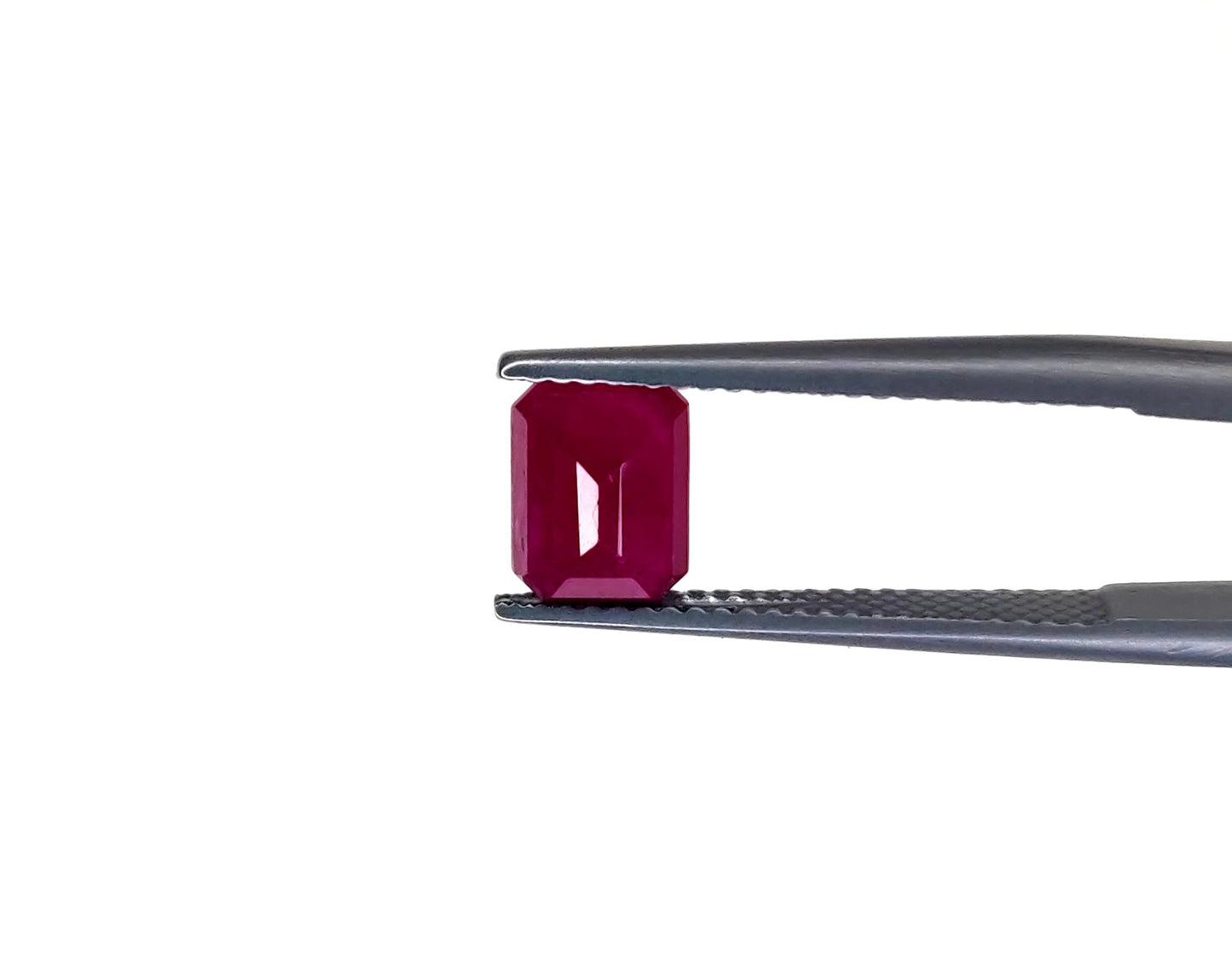 Natural Ruby Madagascar Octagon 8x6 MM