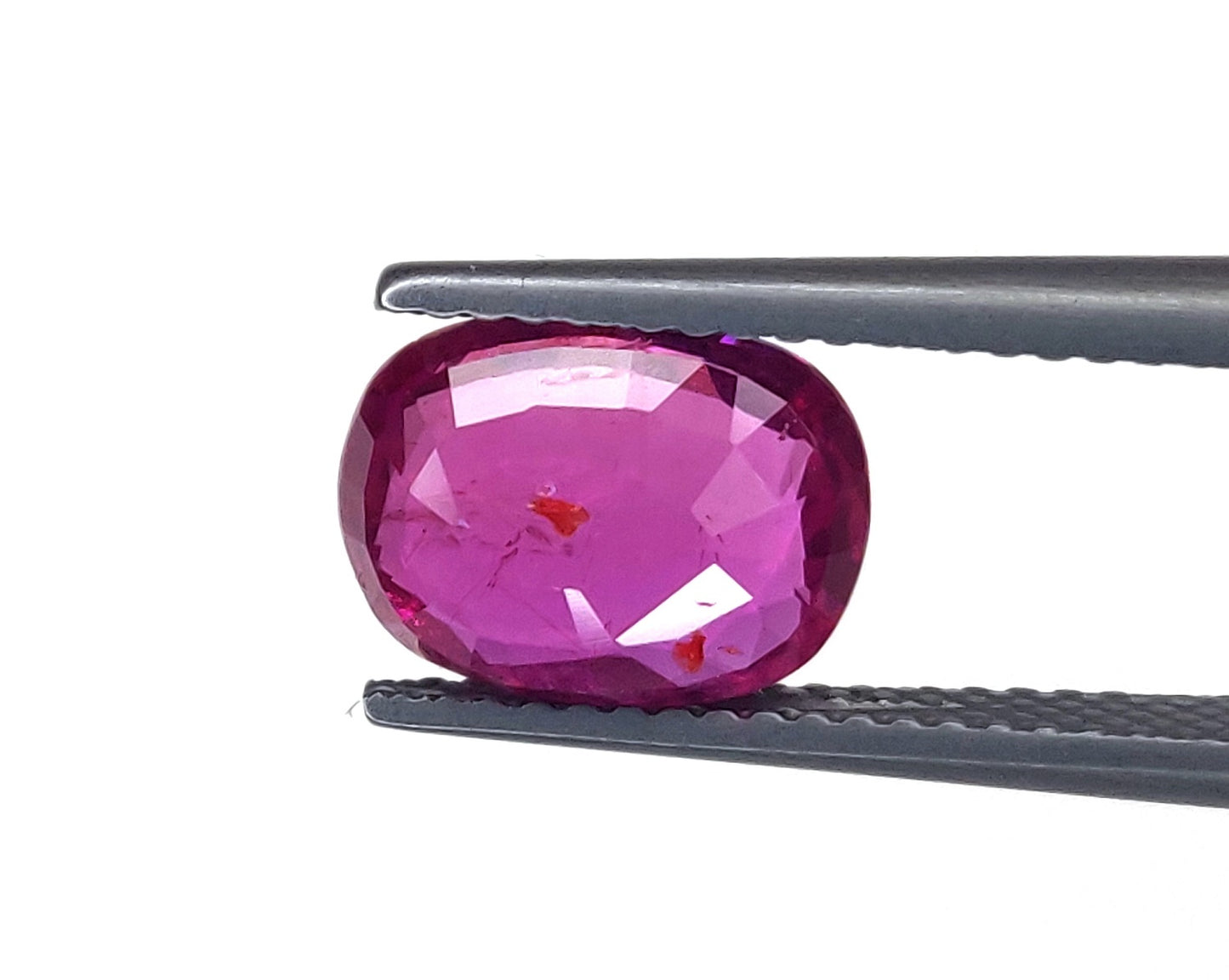 Natural Ruby Mozambique Cushion 3.01 carat
