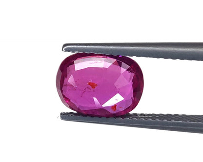 Natural Ruby Mozambique Cushion 3.01 carat