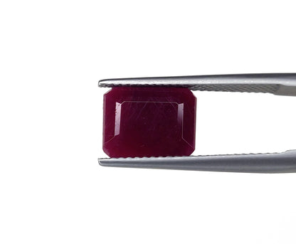 Natural Ruby Africa Octagon 4.52 carat