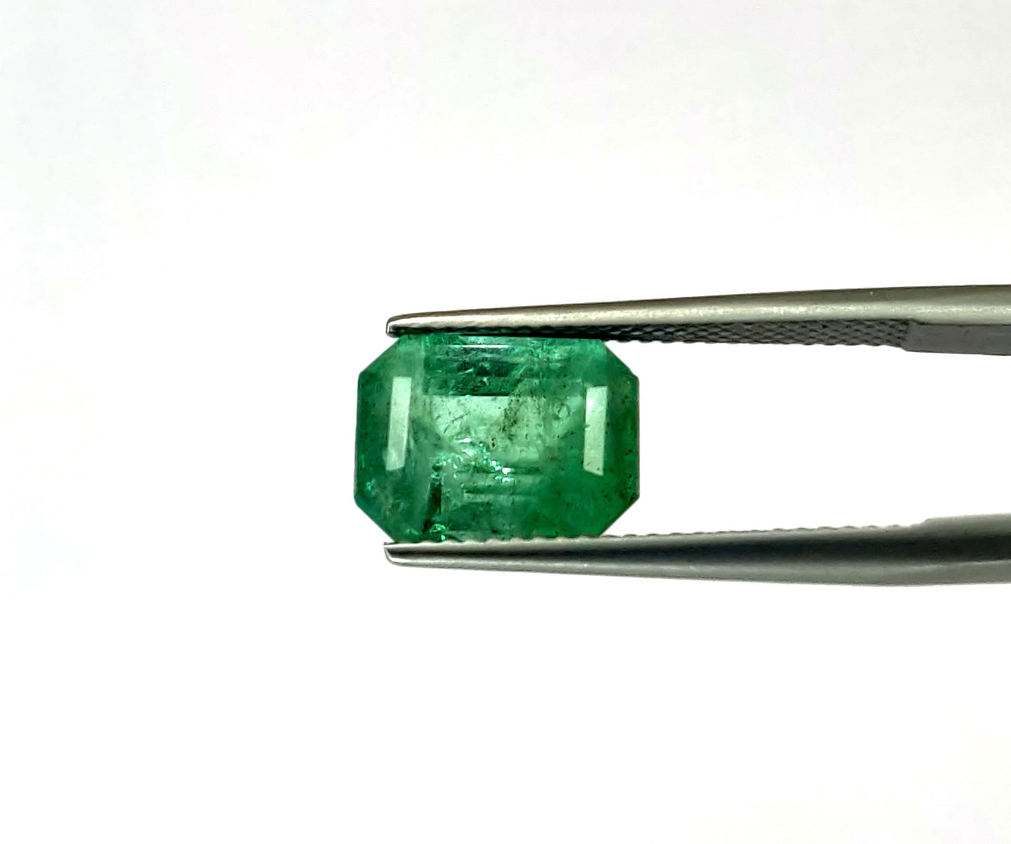 Natural Emerald Zambia  Octagon   4.81 carat