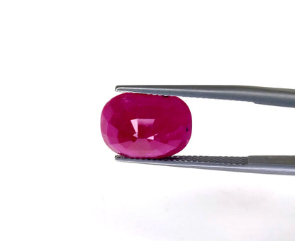 Natural Ruby Burma Oval 9.10 carat