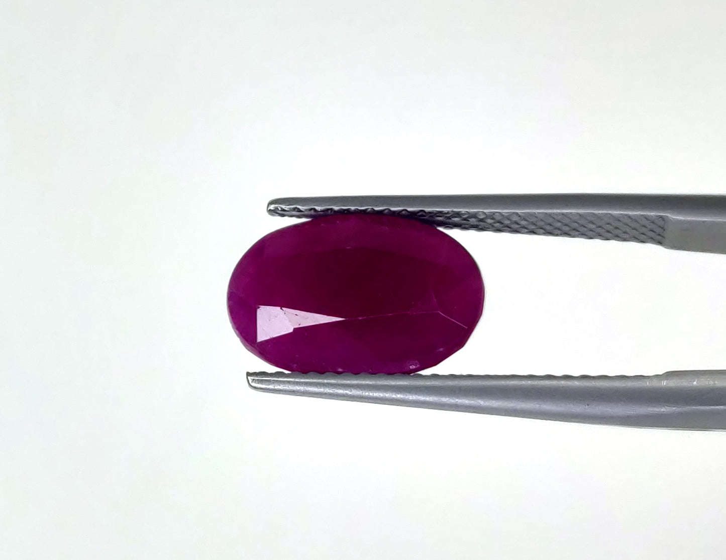 Natural Ruby Africa Oval 5.42 carat