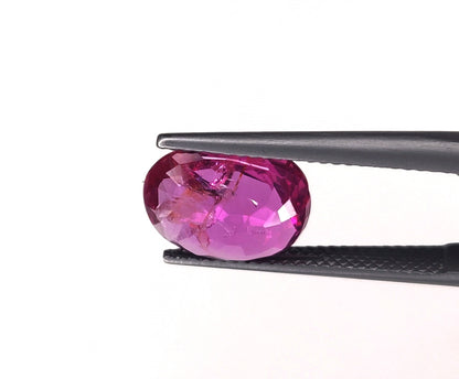 Natural Ruby Burma Oval 4.34 carat