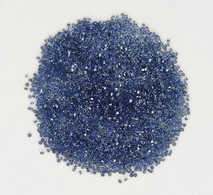 Natural Blue Sapphire Madagascar Round 1.0 MM