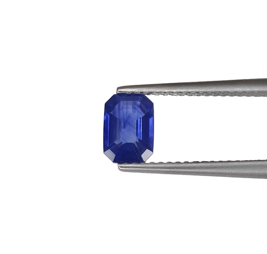 Natural Blue Sapphire Sri Lanka (Ceylon) Octagon 1.09 carat