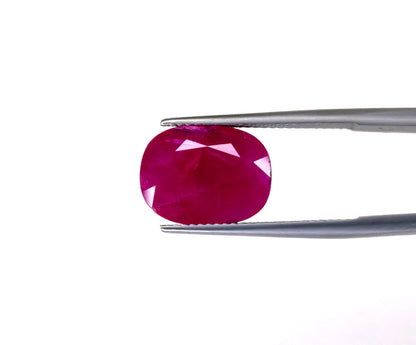 Natural Ruby Burma Oval 9.10 carat