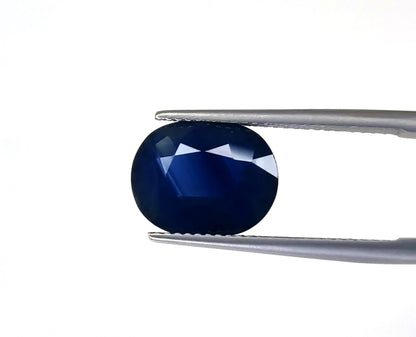 Natural Blue Sapphire Kanchanaburi Oval 4.50 carat