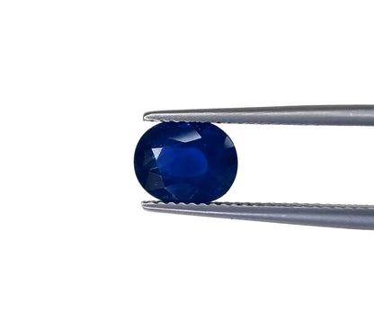 Natural Blue Sapphire Sri Lanka (Ceylon) Oval 2.02 carat