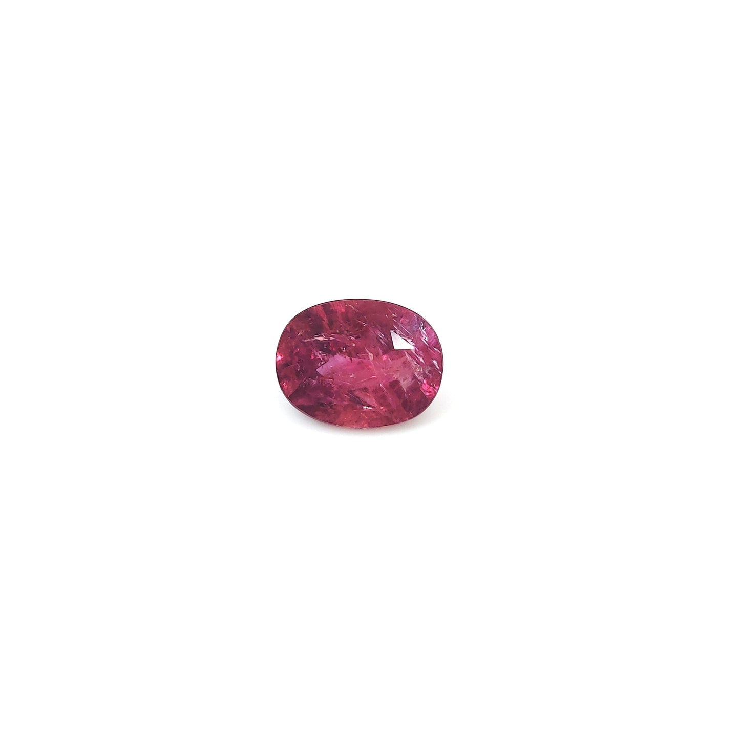 Natural Ruby Tanzania Oval 3.59 carat