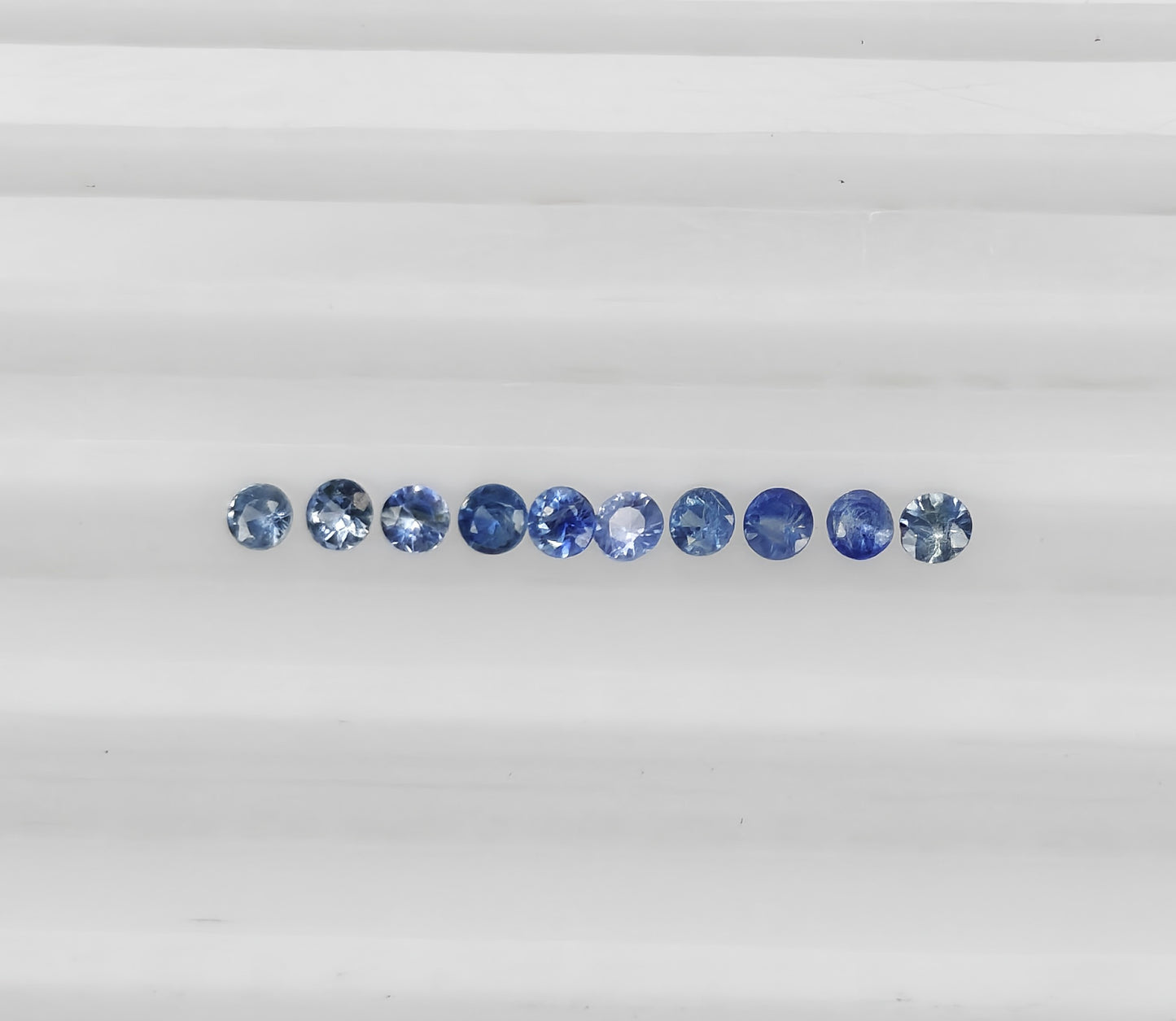 Natural Blue Sapphire Madagascar Round 1.1 MM