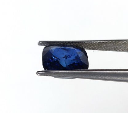 Natural Blue Sapphire Burma Cushion 7.00 carat