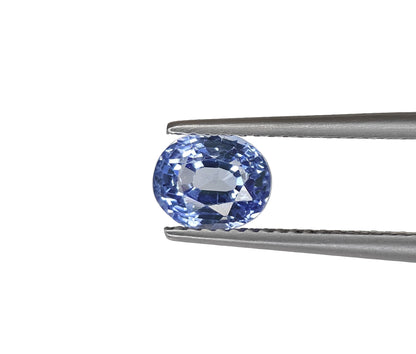 Natural Blue Sapphire Sri Lanka (Ceylon) Oval 1.75 carat