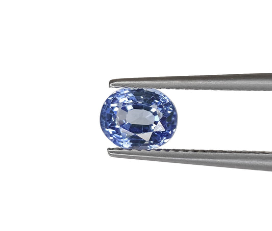 Natural Blue Sapphire Sri Lanka (Ceylon) Oval 1.75 carat